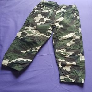 1-LR SCOOP - kids army joggers